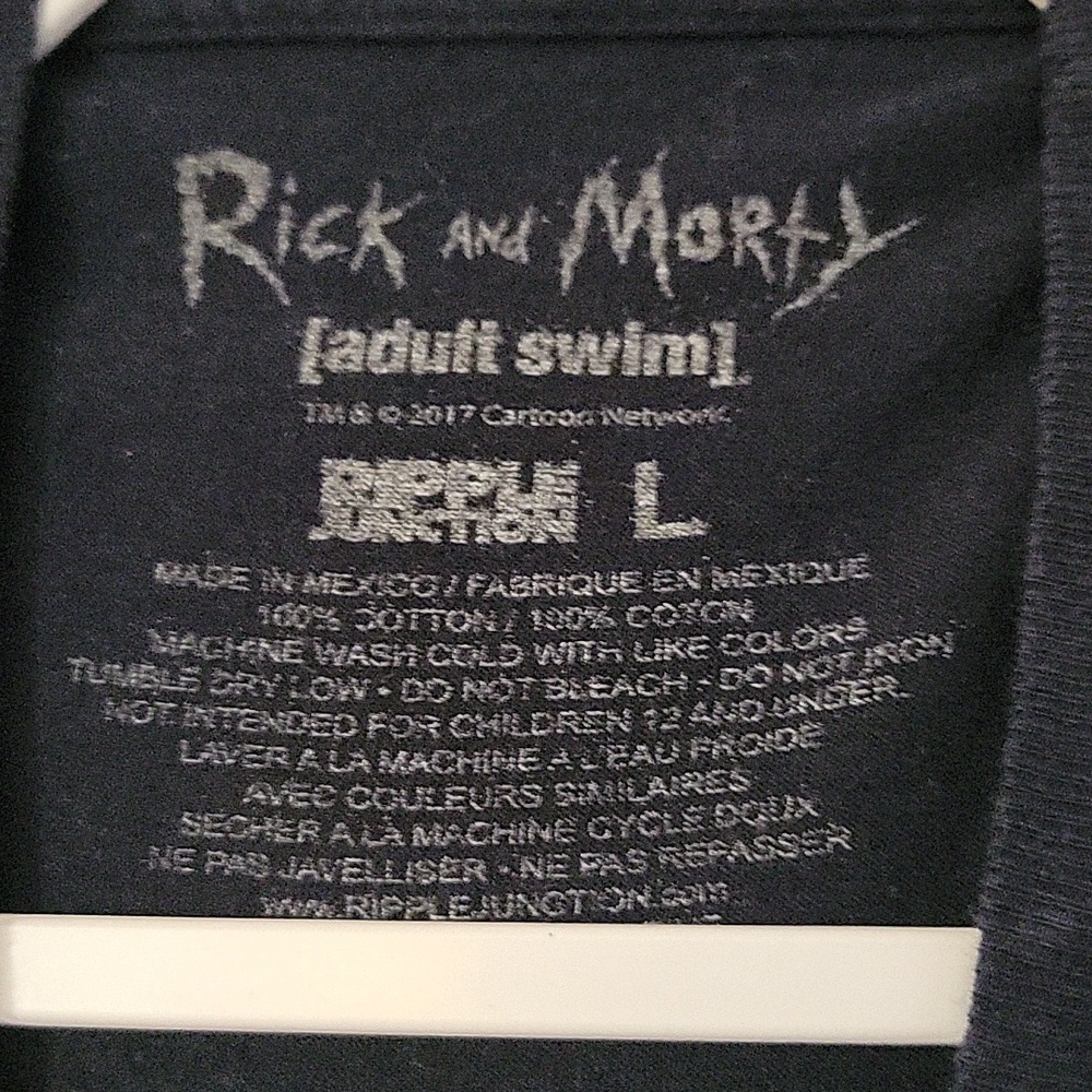 Rick & Morty Large Tee - Picture 3 of 6